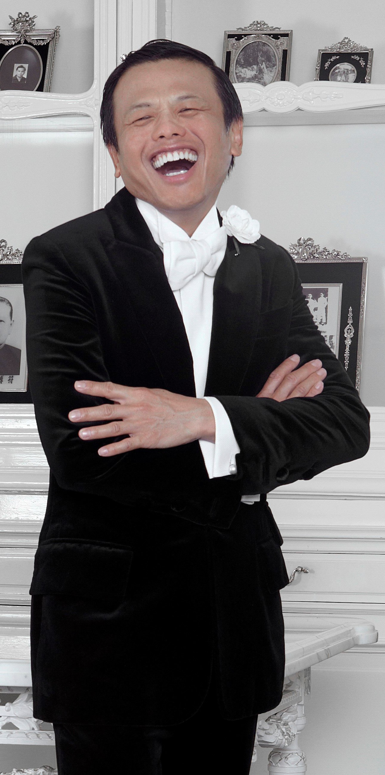 Headshot of Brass Ring Luncheon Designer Zang Toi. 