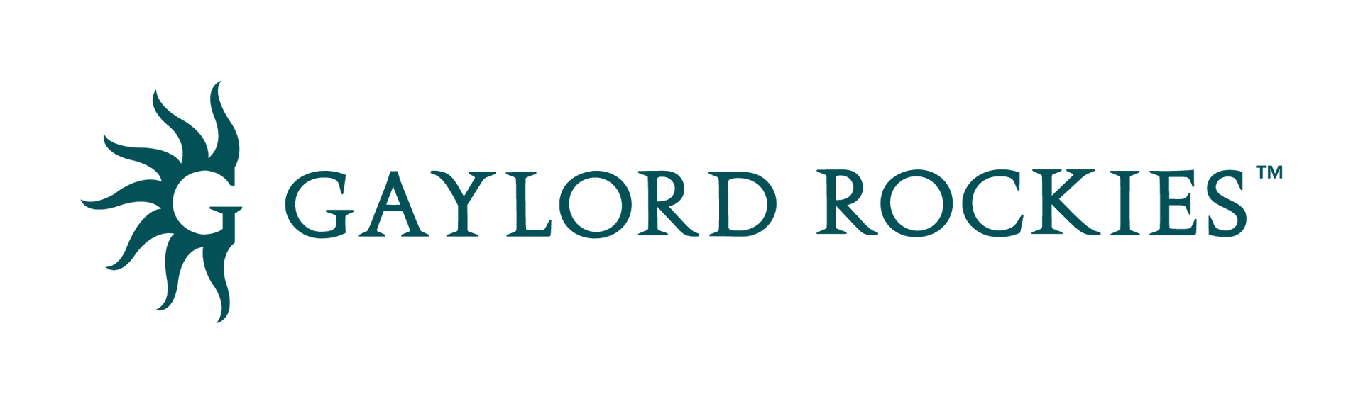Logo for Gaylord Rockies Hotel. 