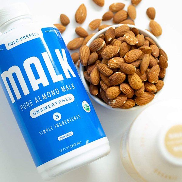 Malk Pure Almond Milk Case Study for PR and Social Media
