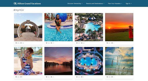 Hilton Grand Vacations Content