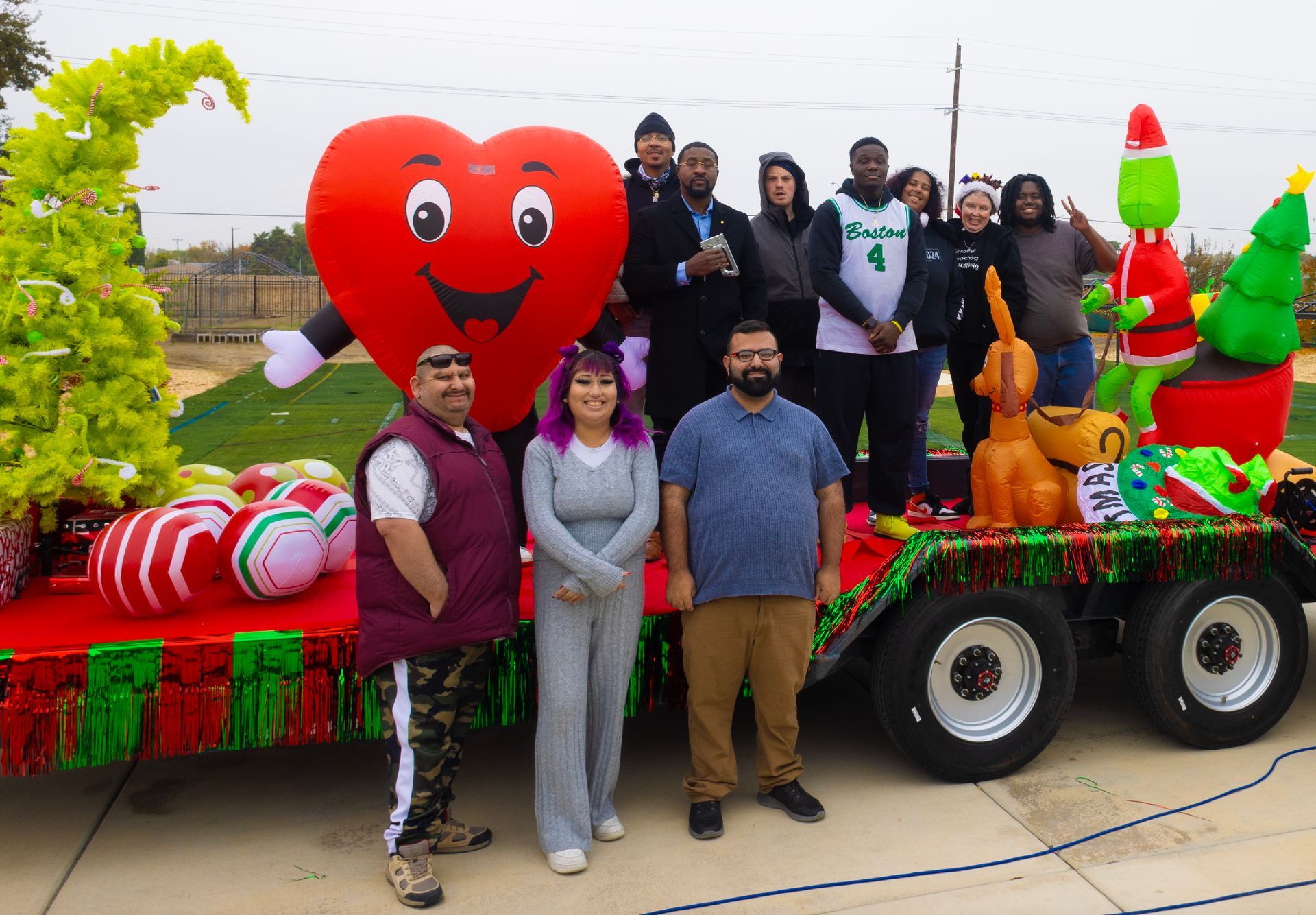Trinity Development Center Gears Up for Old Town Clovis Christmas Parade Saturday Dec 6 at 6pm