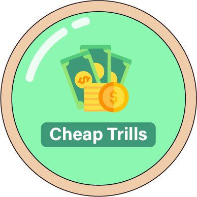 A crescent moon and star icon with the text “Late Night Cravings,” suggesting food spots that satisfy hunger during late hours or night outings.