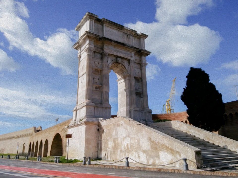 monumento arco ad Ancona
