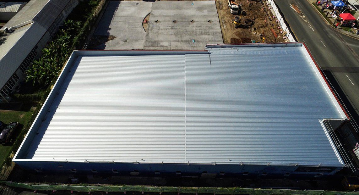 Commercial Roofs at Affordable Prices