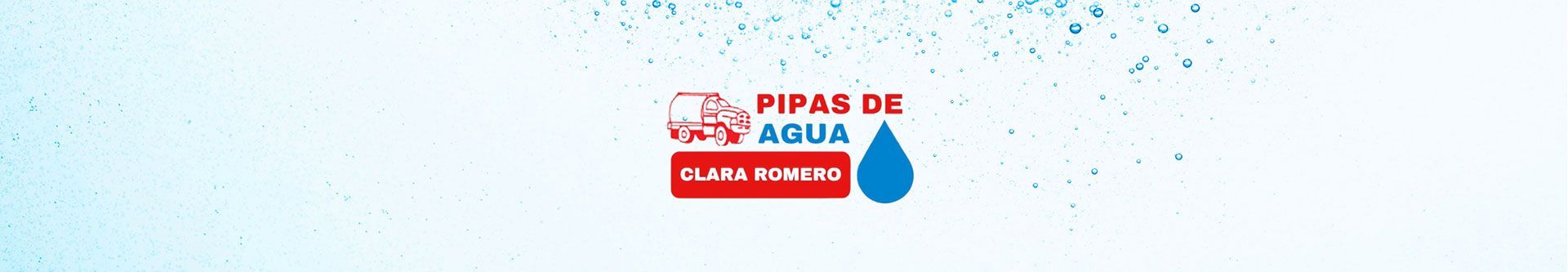 Pipas de Agua Clara Romero