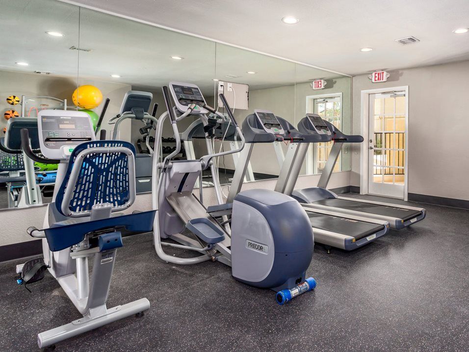 Photo of a community office area