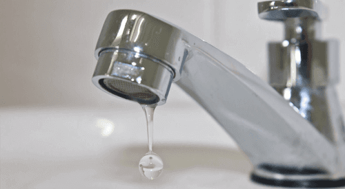 Leaky tap repairs