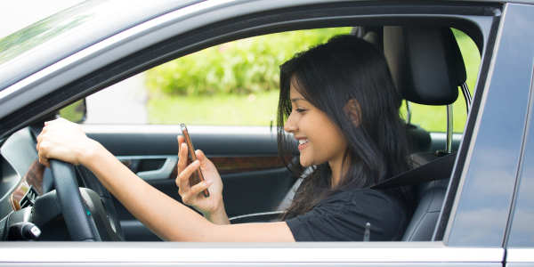 distracted driver auto rates