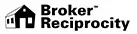 Broker Reciprocity logo with a house icon.