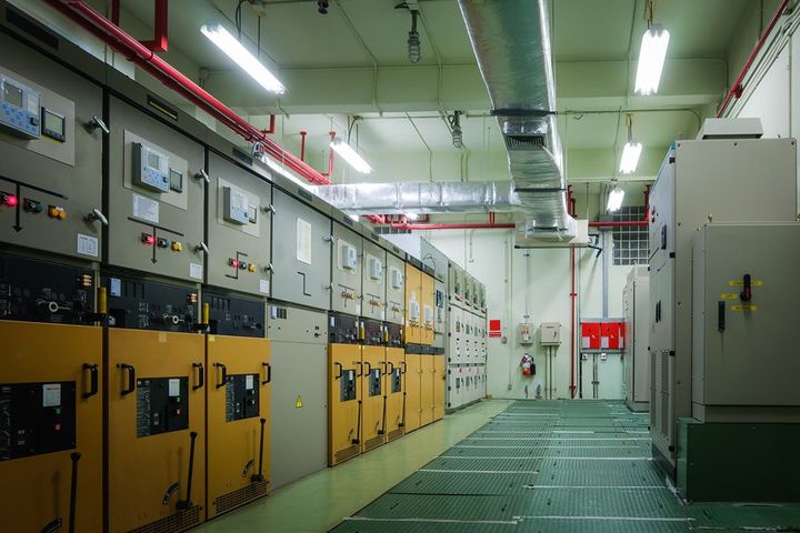 Electrical Substation Room In Petrochemical Plant - Electrical Services in Port Macquarie, NSW