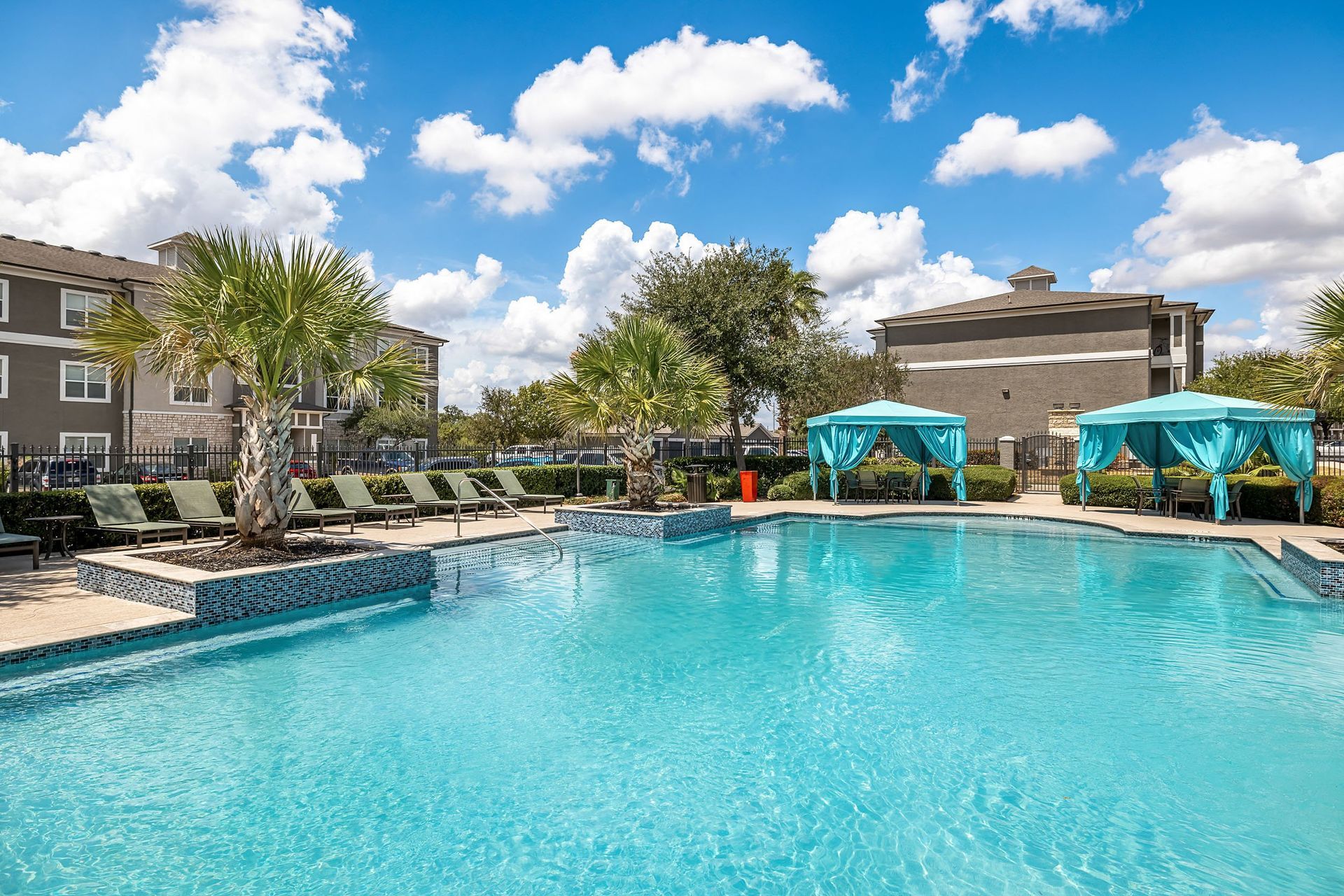the enclave at homecoming terra vista swimming pool