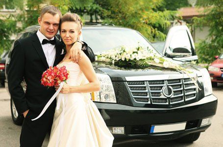 Wedding car hire in Dereham