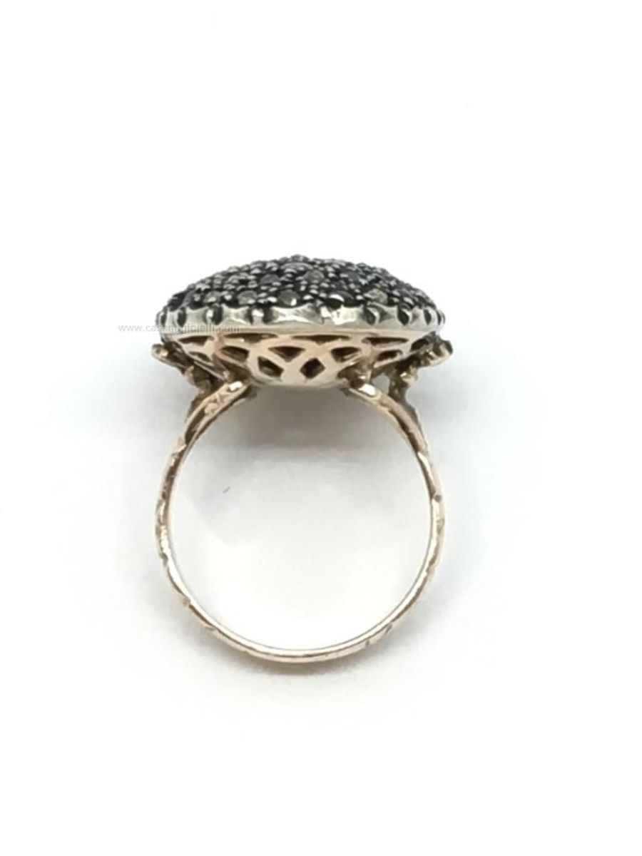 anello antico restaurato