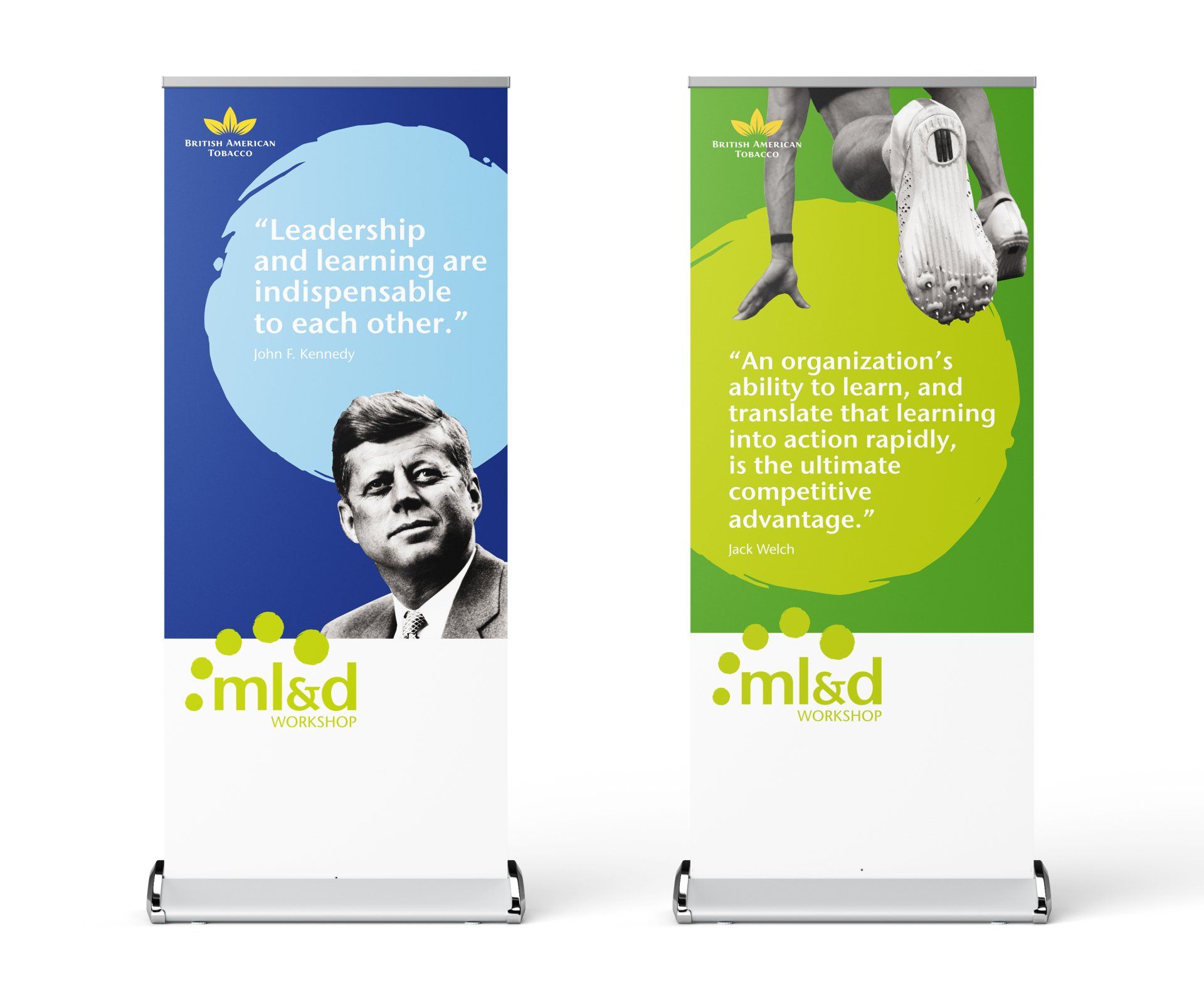 BAT Training Roller Banners