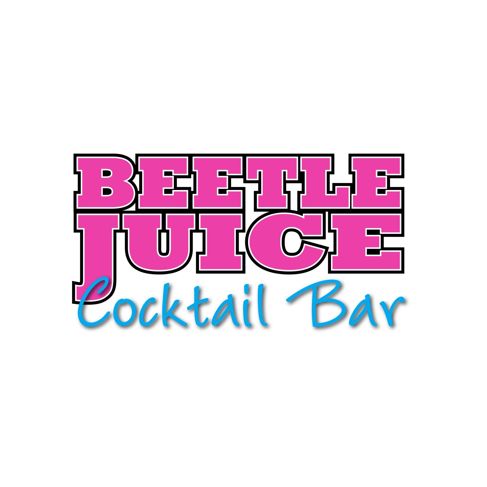Beetle Juice Cocktail Bar Logo