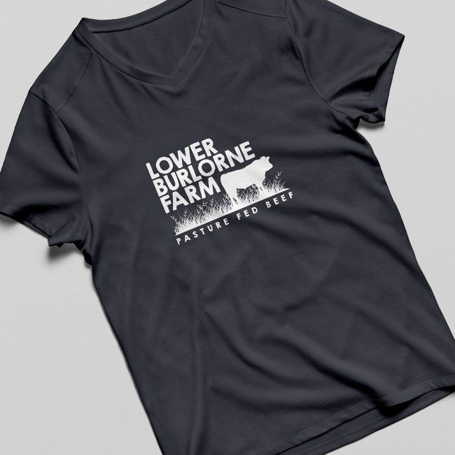 Lower Burlorne Farm Branding