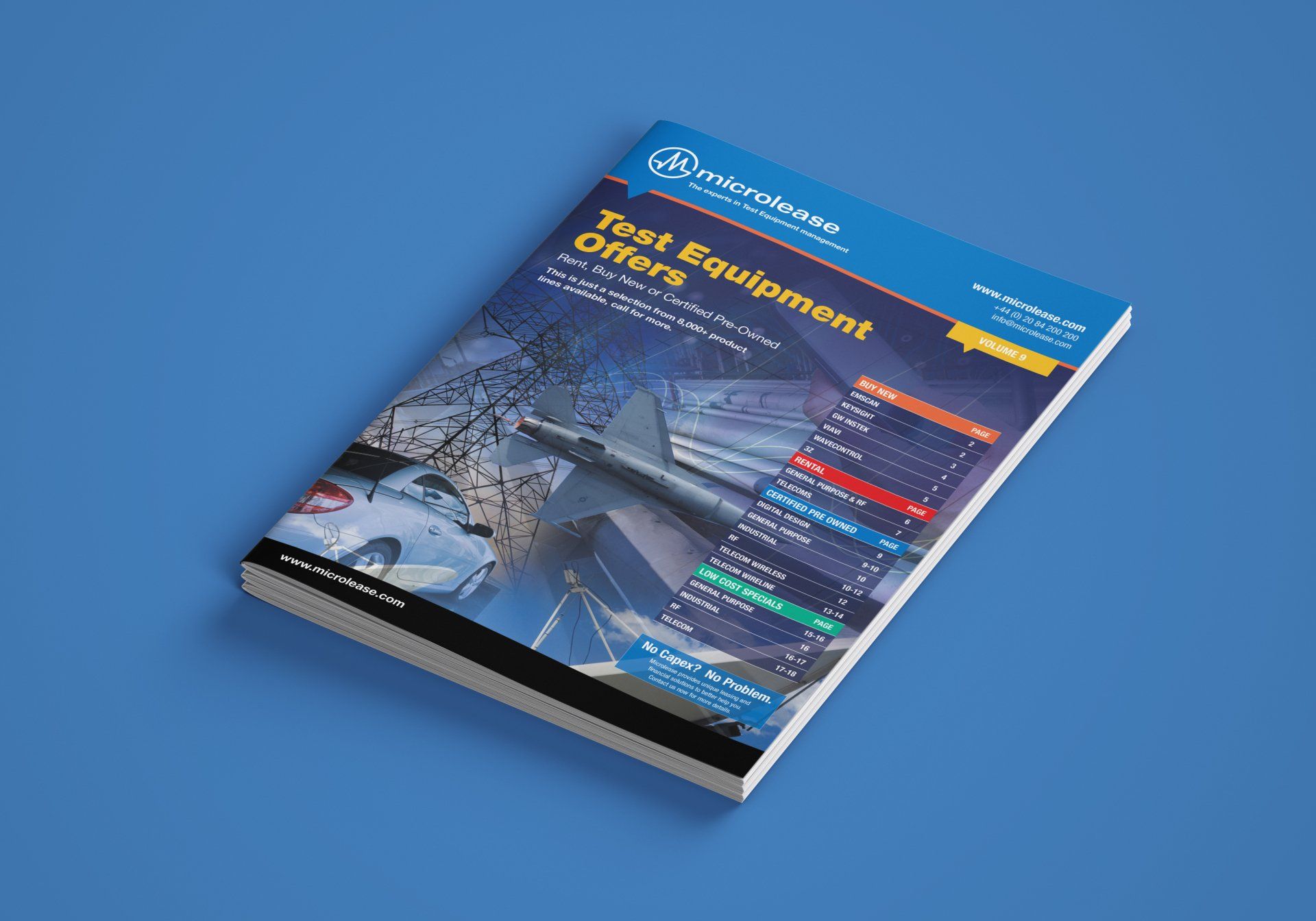 Microlease CPO Catalogue Cover