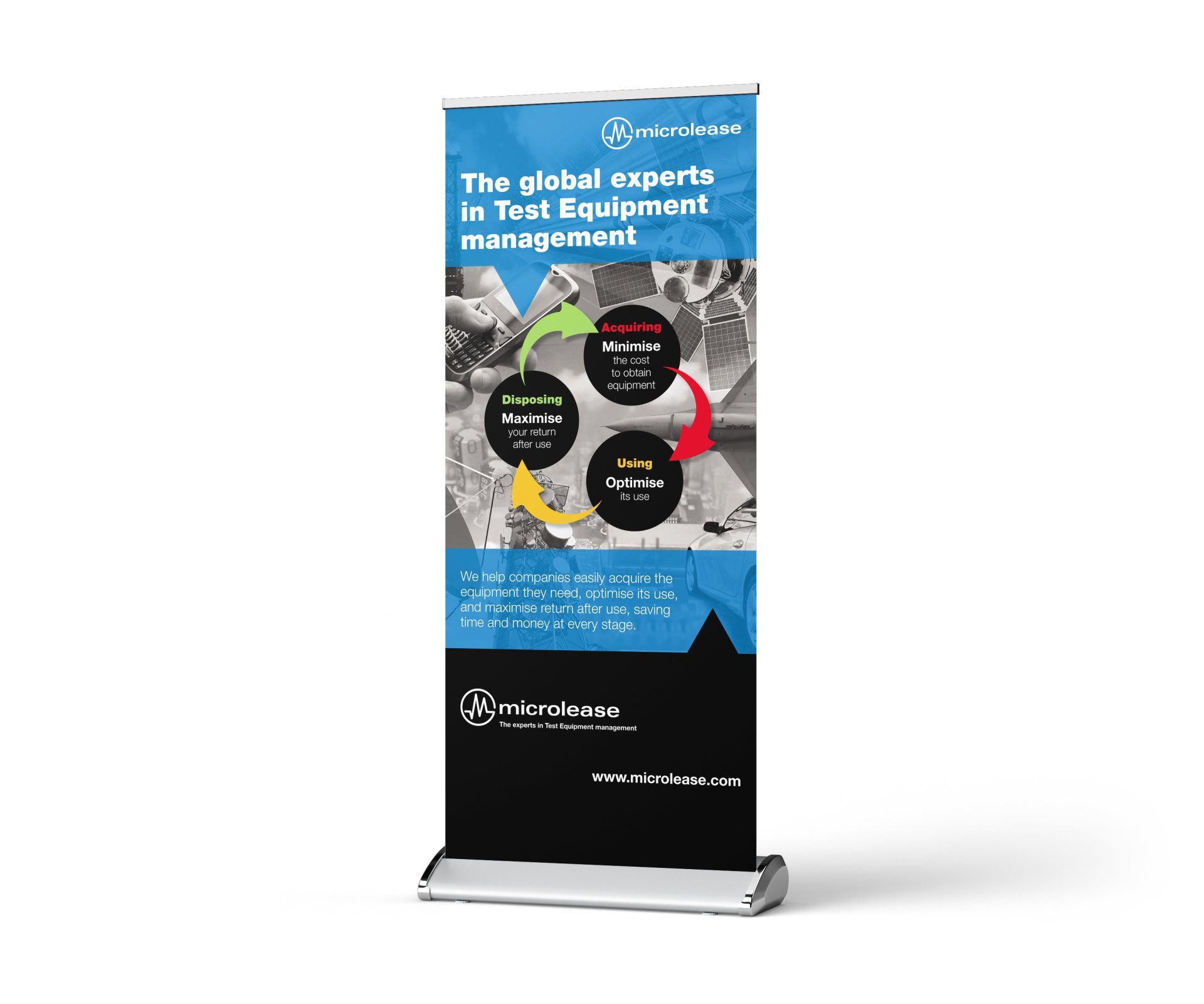 Microlease Roller Banner