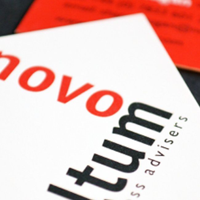 Logo and branding for Novo Altum