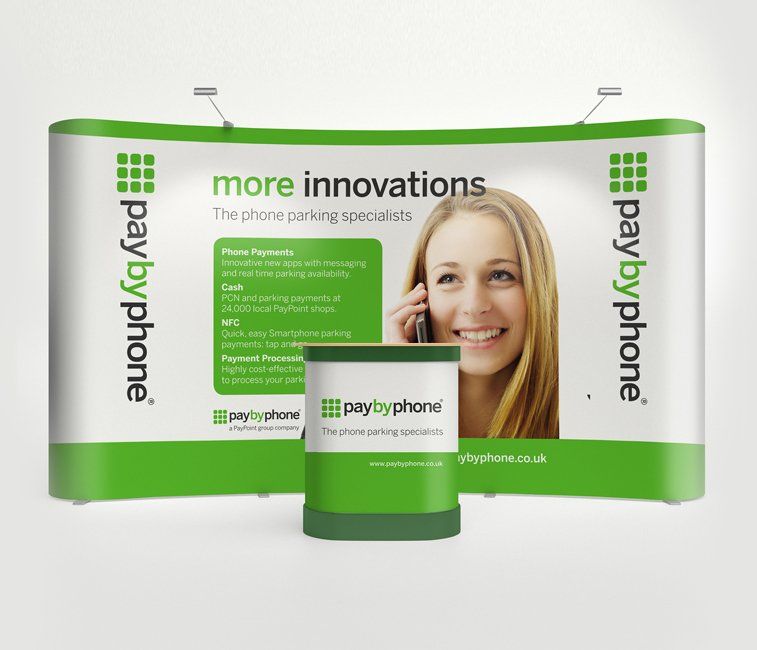 PayByPhone Exhibition Stand
