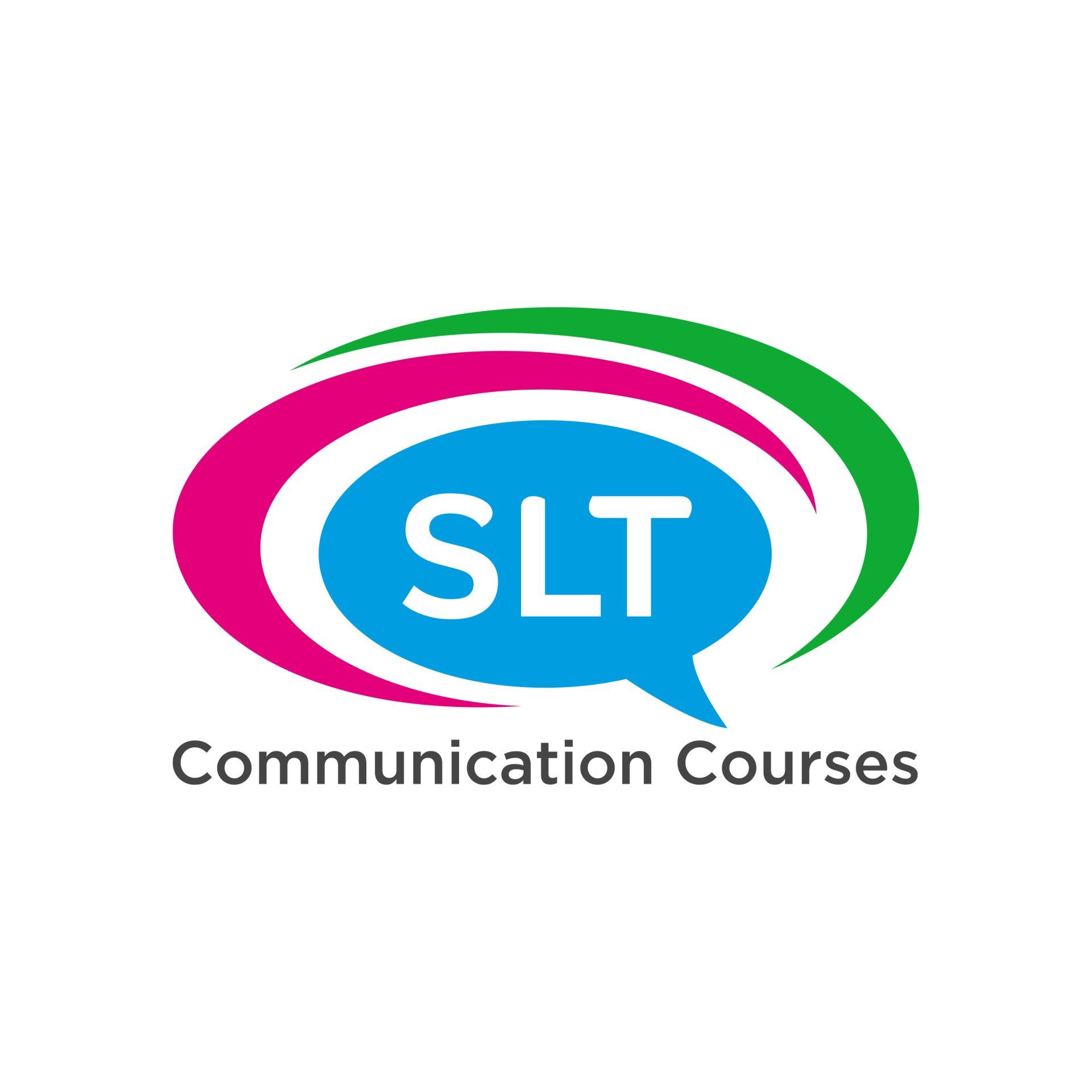 SLT Communication Courses Logo