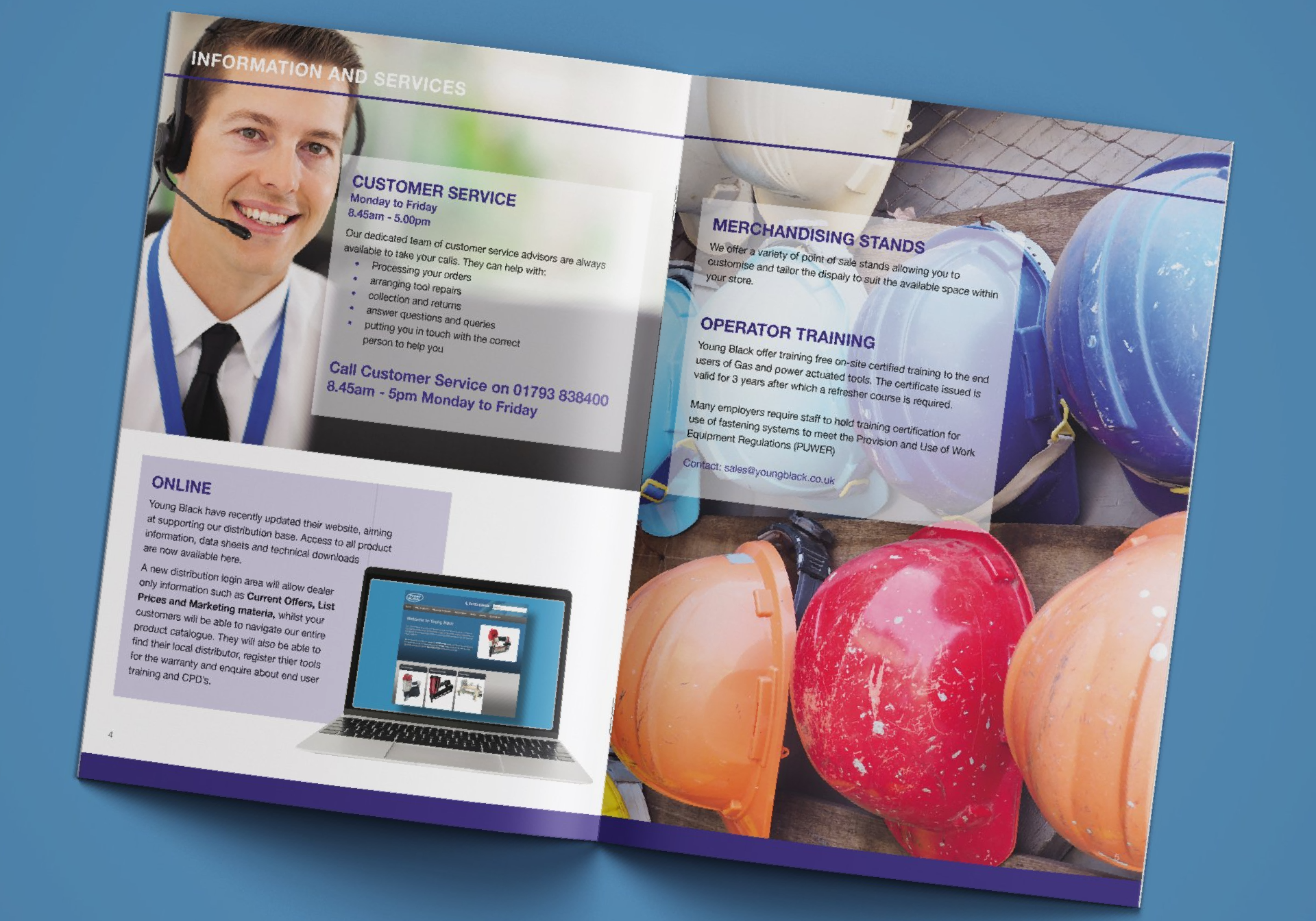 YoungBlack Catalogue and price list