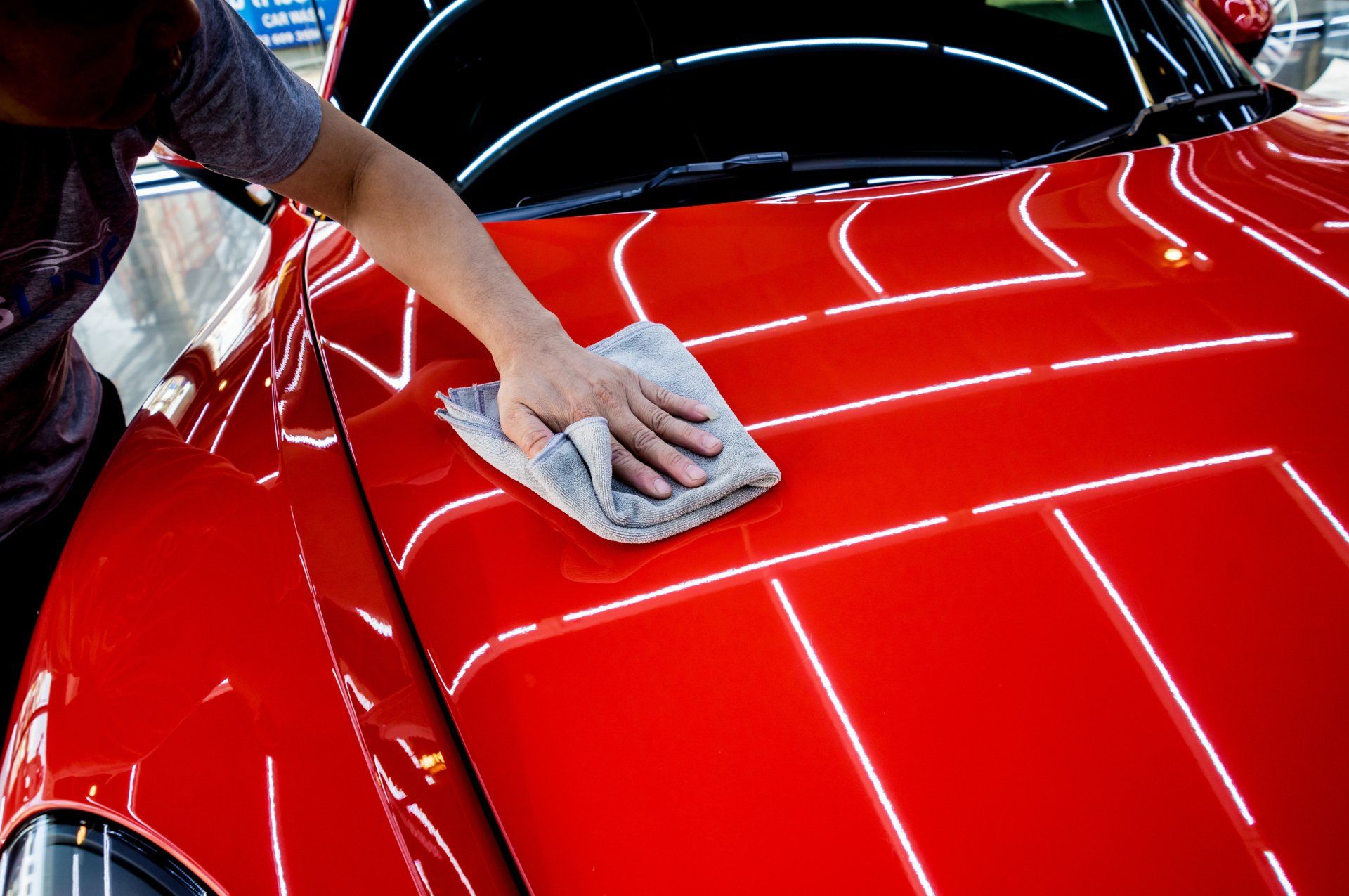 Polishing your car to perfection