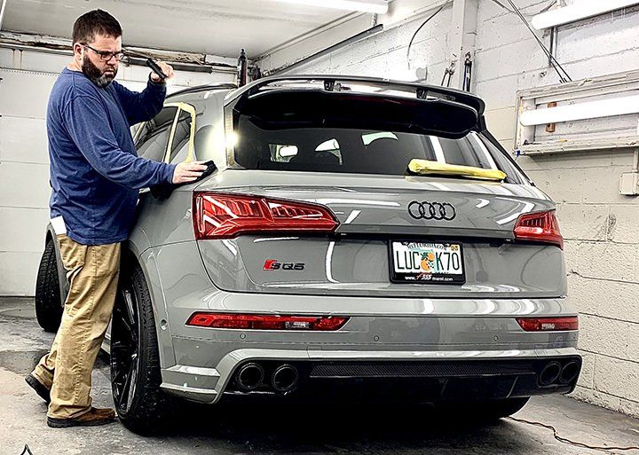 Ceramic Coatings and paint corrections