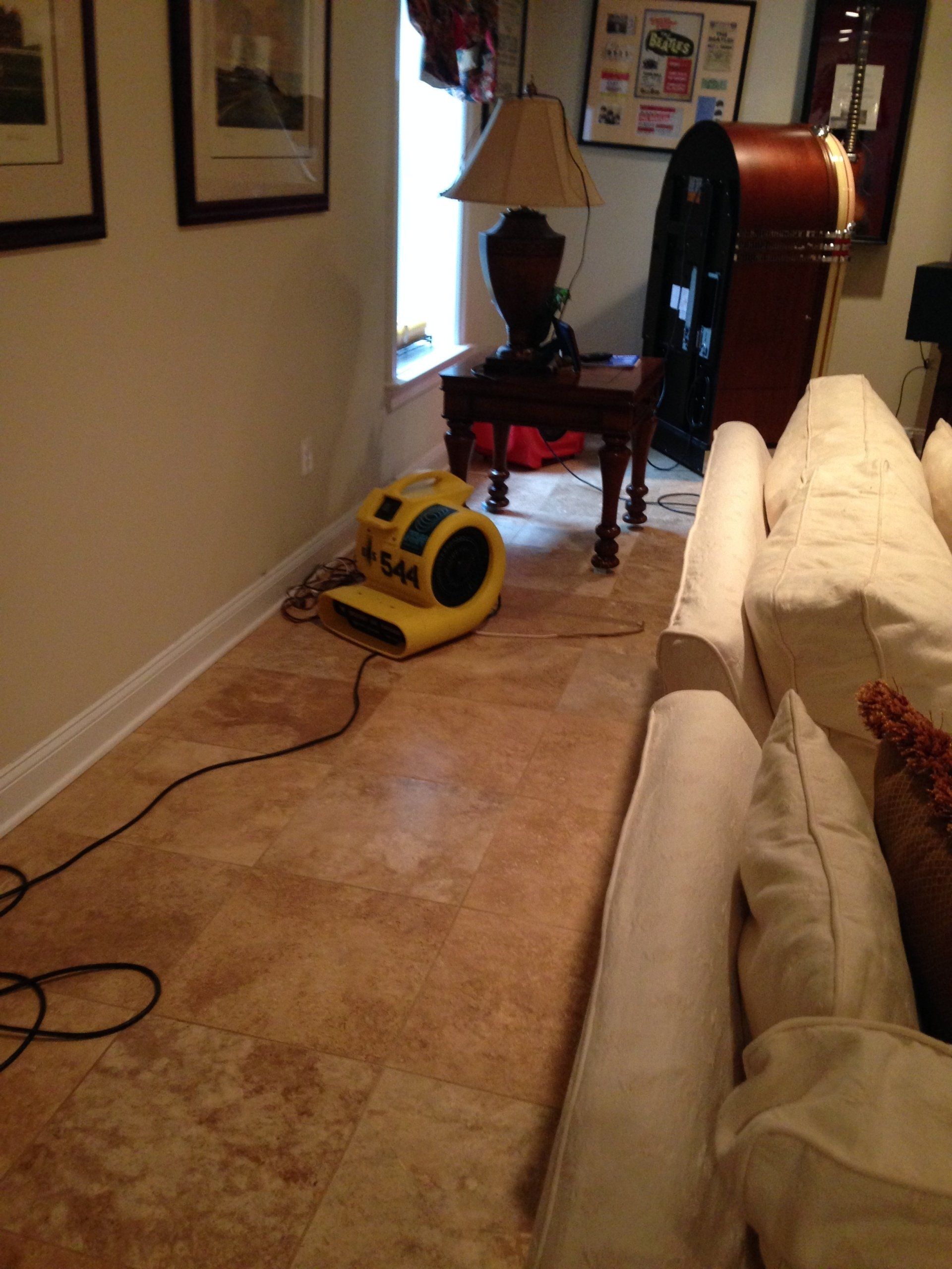 Image of  water removal and flood remediation