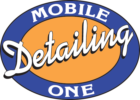 Mobile One Car Detailing Logo