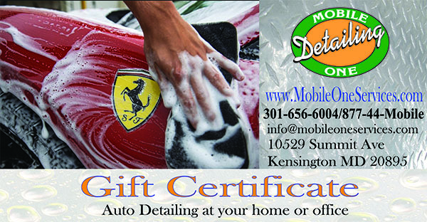 Image of gift certificates