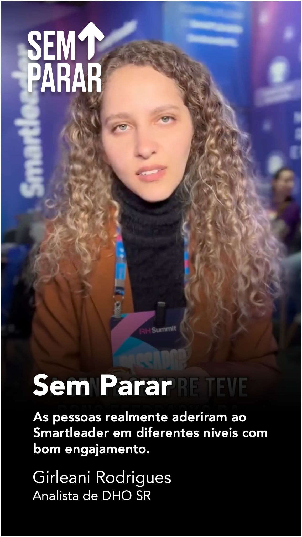 Depoimento - capa Sem Parar