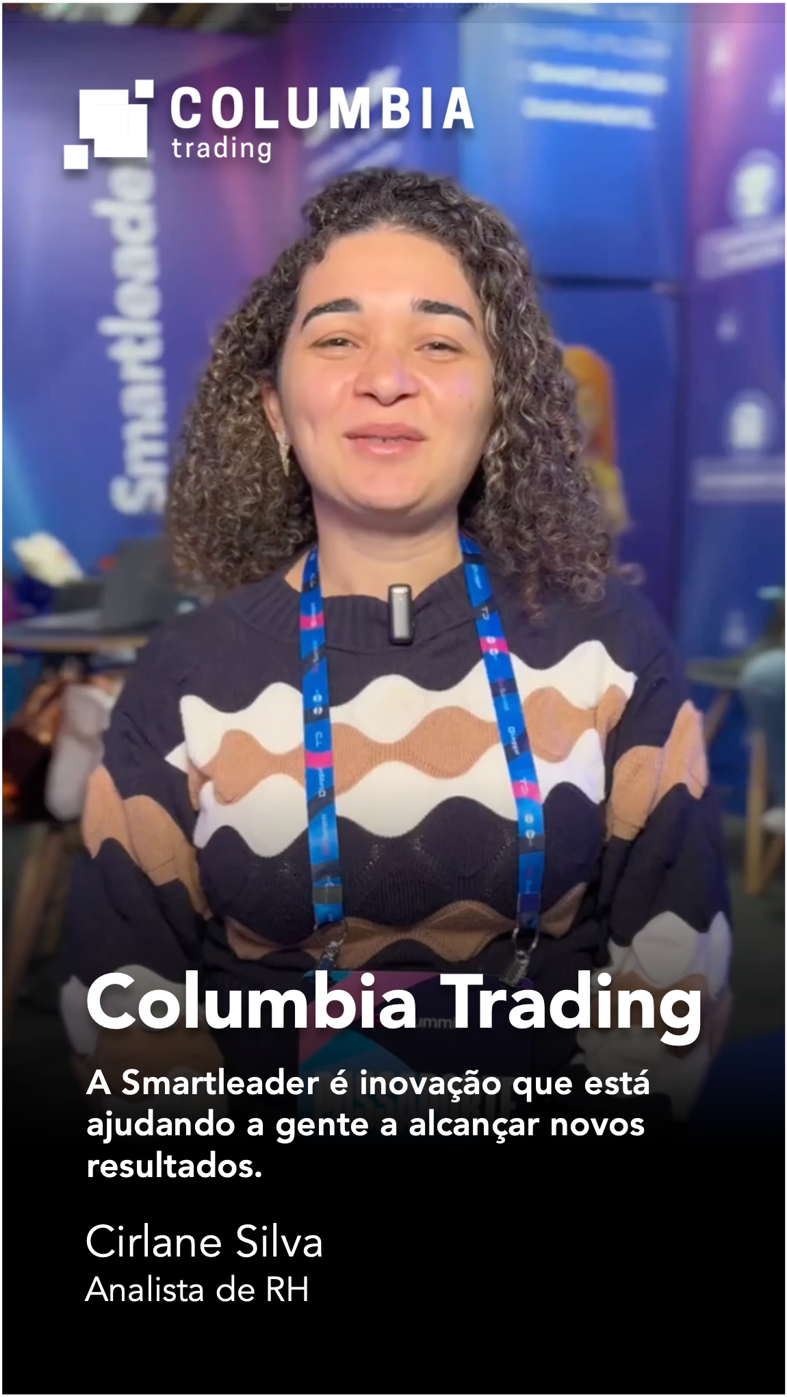 Depoimento - capa Columbia