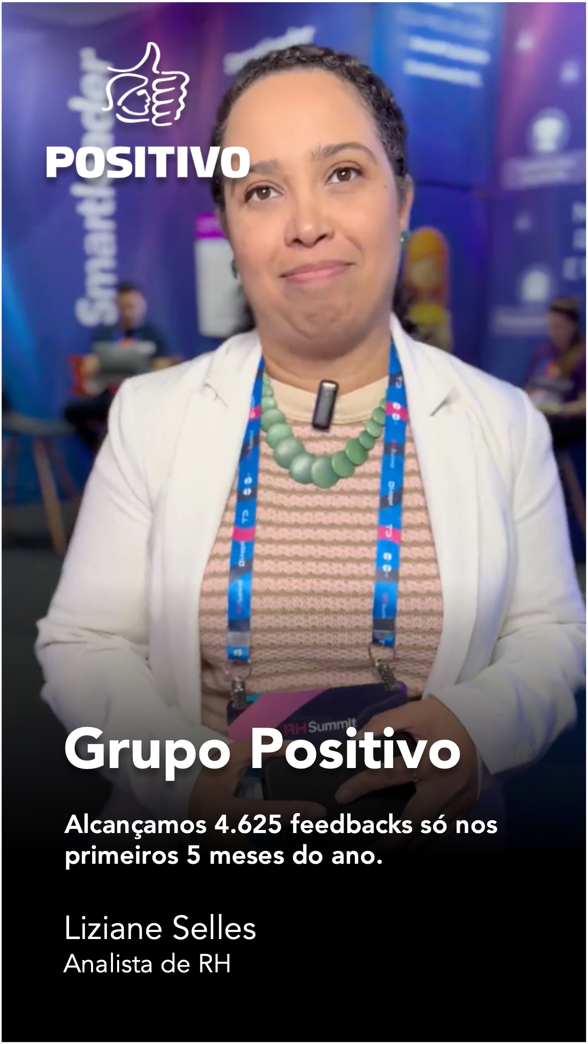 Depoimento - capa Positivo