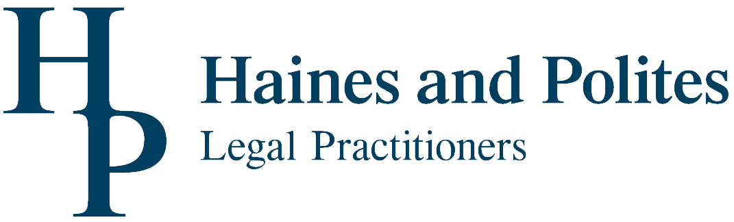 Haines and Polites  Legal Practitioners