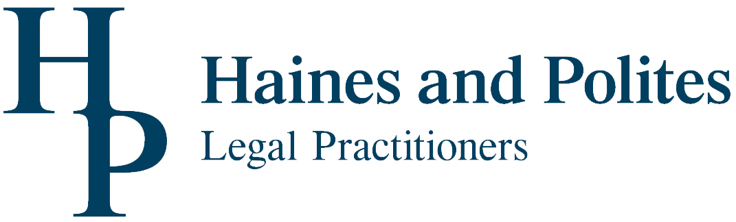 Haines and Polites Legal Practitioners