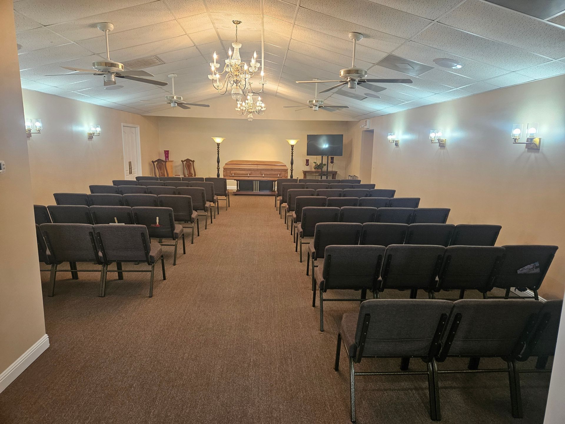 Chapel at Nelson & Sons Funeral Home TN