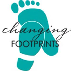 Changing Footprints logo