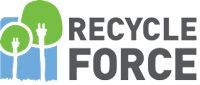 RecycleForce logo
