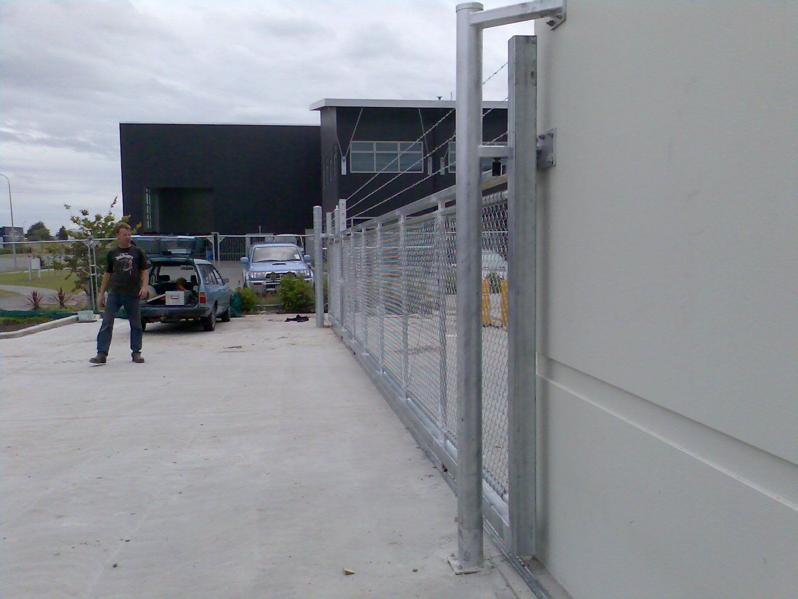 KC Fence Systems security & safety fencing project gallery