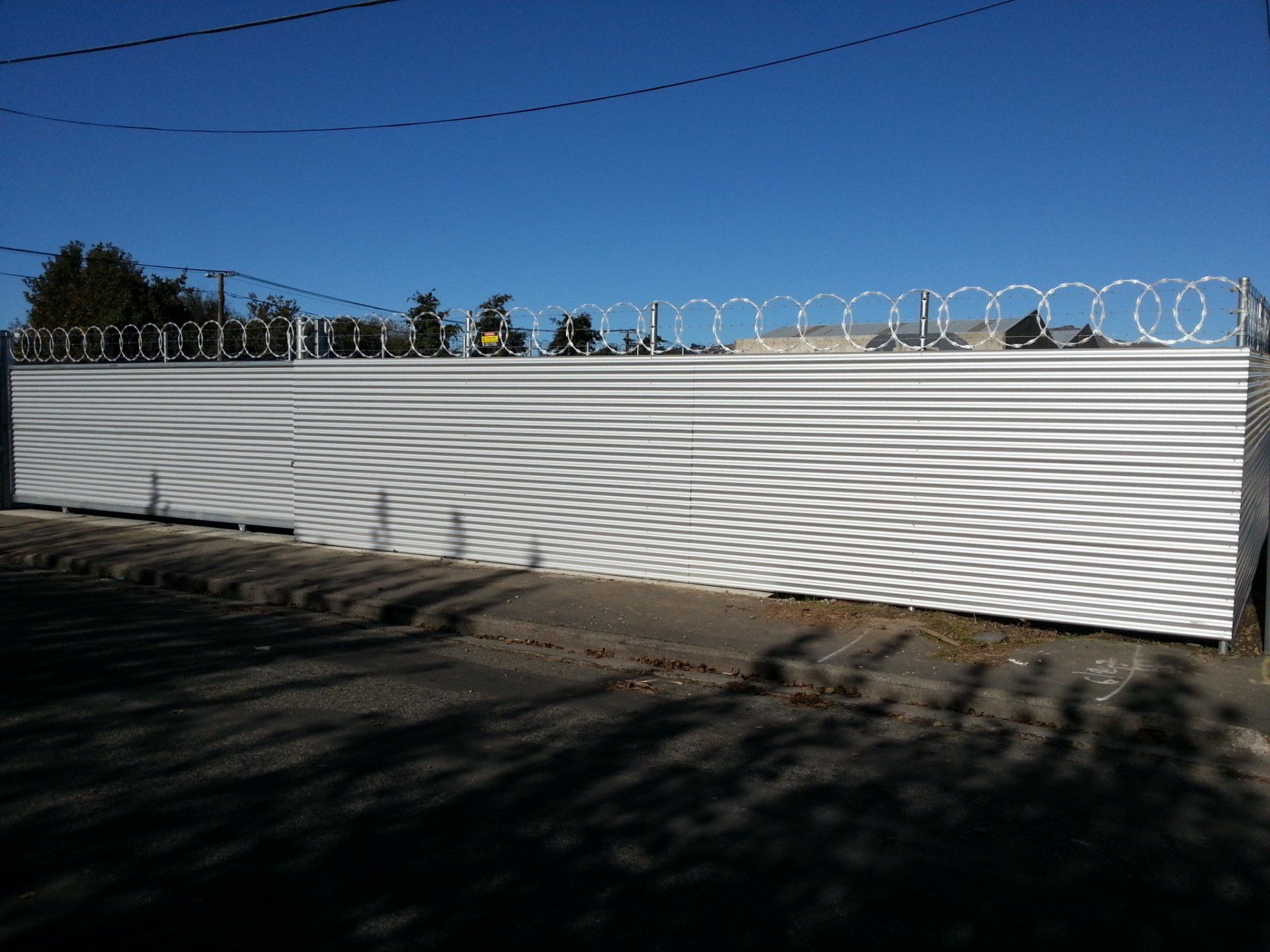 KC Fence Systems security & safety fencing project gallery