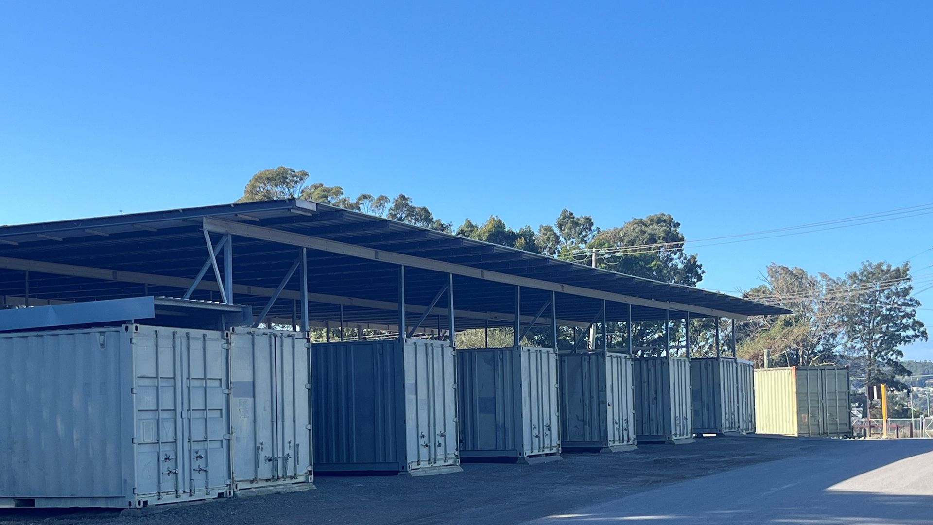 A Truck is Loading Boxes on a Pallet in a Warehouse — Teralba Business & Storage Park in Toronto, NSW