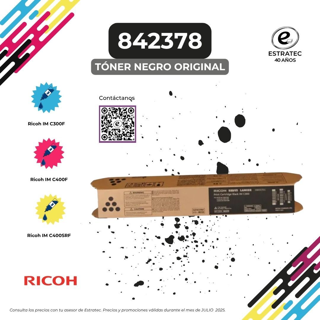 Toner negro 3