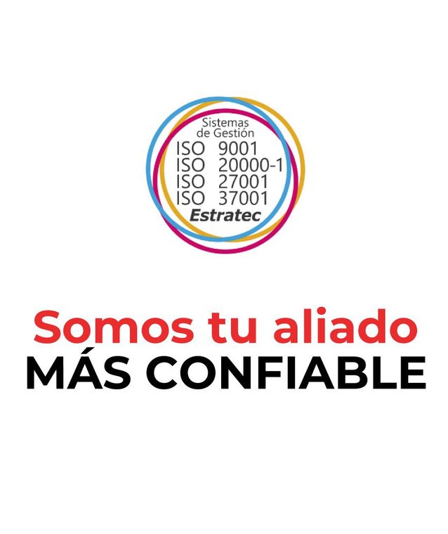 Somos tu aliado mas confiable in spanish