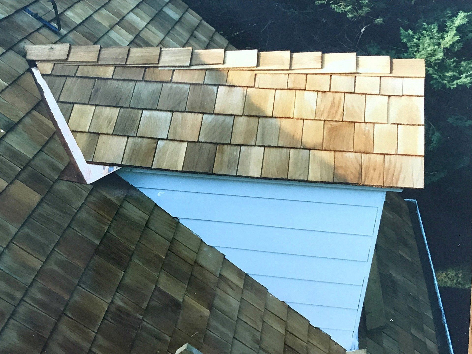 Custom Windows — Wood Shingle Roof in Philadelphia, PA