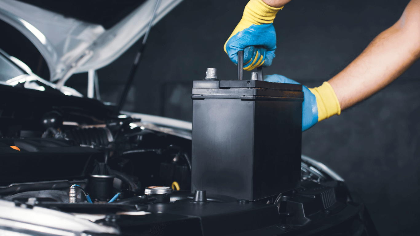 a battery replacement service