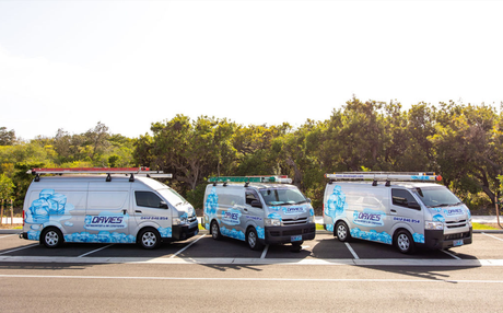 Davies Team Vans — Air Conditioning in Sunshine Coast, QLD