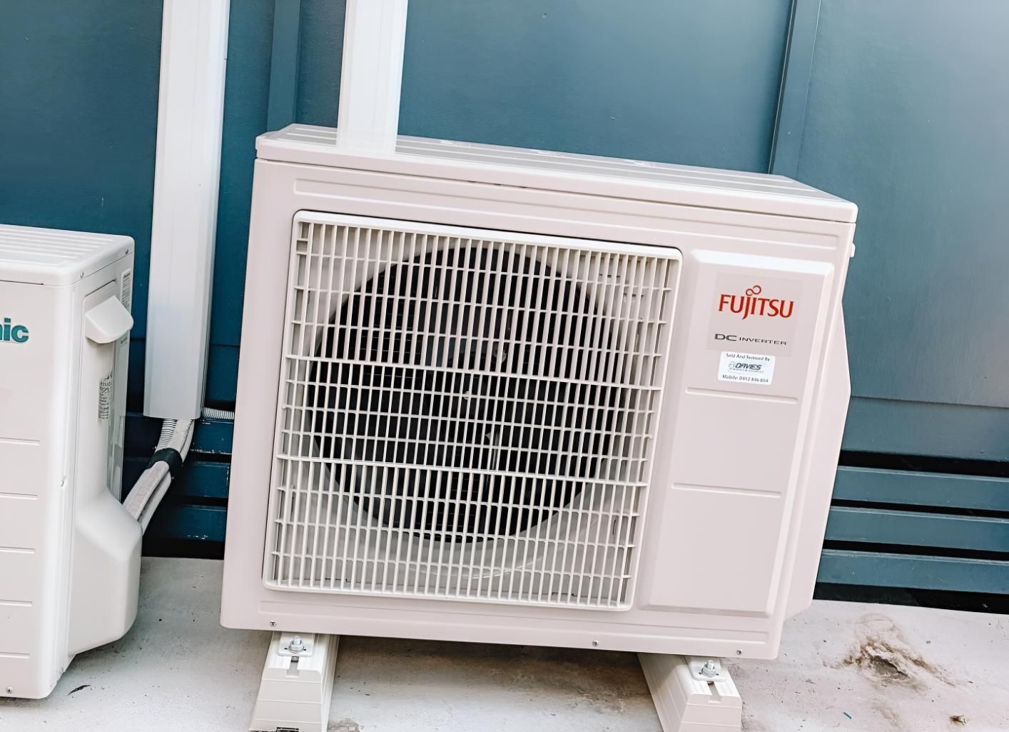 Installed Split-system Air Conditioner