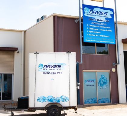 mobile cold room hire on the sunshine coast in QLD