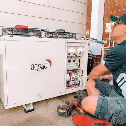Condenser Unit For Air Conditioning